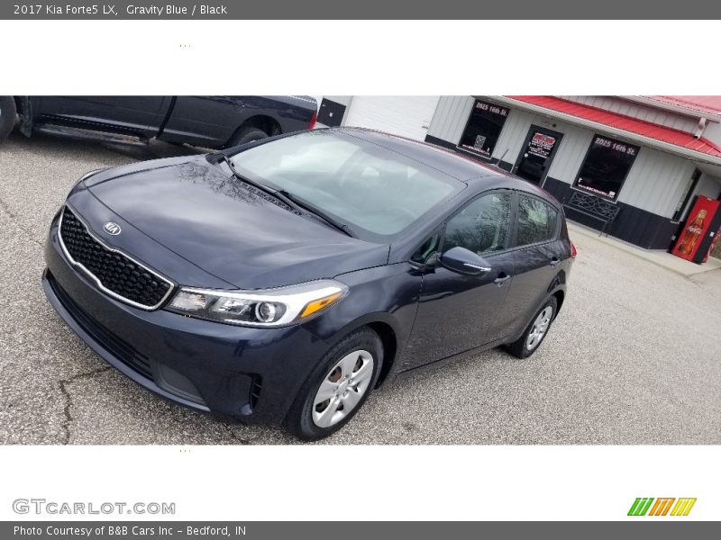  2017 Forte5 LX Gravity Blue