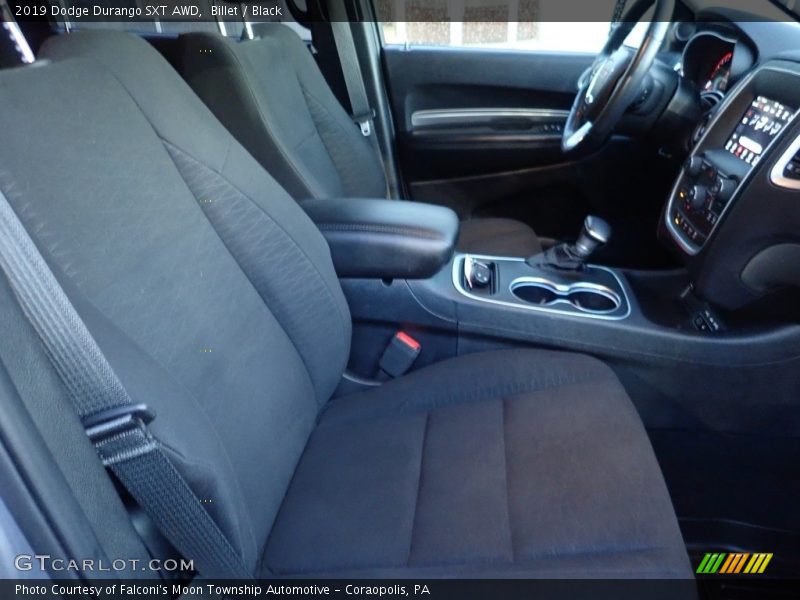 Billet / Black 2019 Dodge Durango SXT AWD