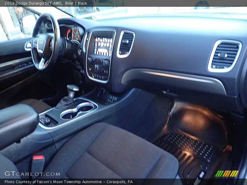 Billet / Black 2019 Dodge Durango SXT AWD