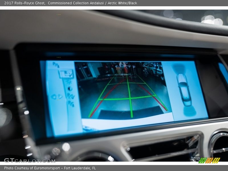 Commissioned Collection Andalusi / Arctic White/Black 2017 Rolls-Royce Ghost