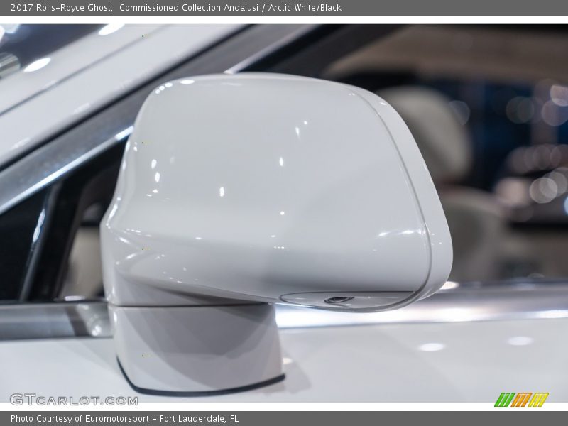 Commissioned Collection Andalusi / Arctic White/Black 2017 Rolls-Royce Ghost