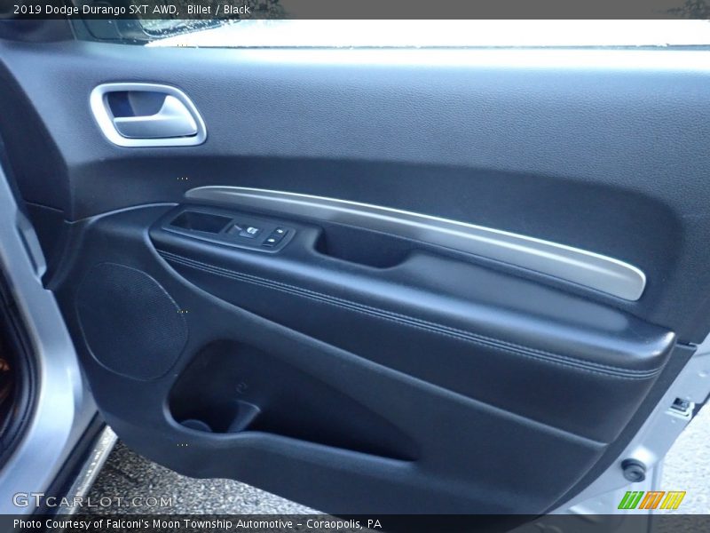 Billet / Black 2019 Dodge Durango SXT AWD