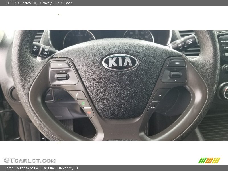  2017 Forte5 LX Steering Wheel