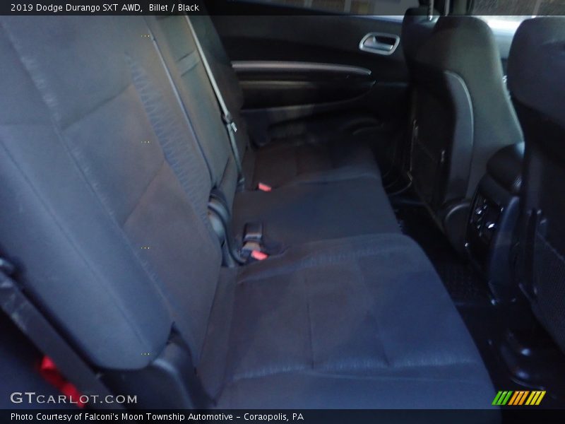 Billet / Black 2019 Dodge Durango SXT AWD