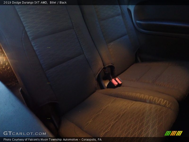 Billet / Black 2019 Dodge Durango SXT AWD