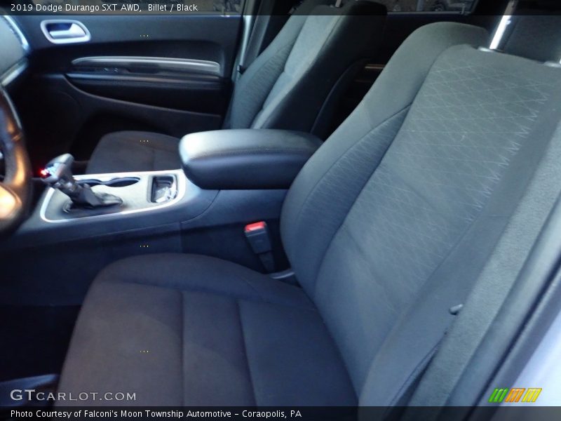Billet / Black 2019 Dodge Durango SXT AWD