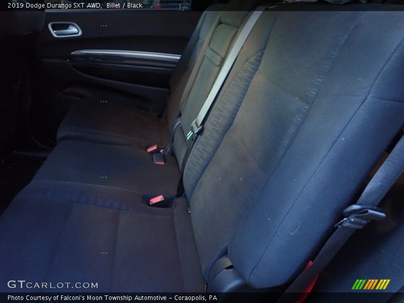 Billet / Black 2019 Dodge Durango SXT AWD