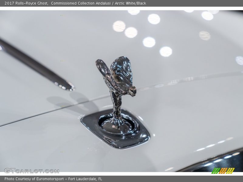 Spirit of Ecstasy Rolls Royce Hood Ornament - 2017 Rolls-Royce Ghost 