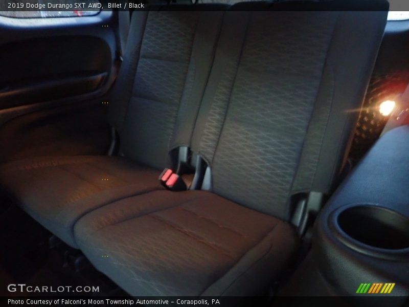 Billet / Black 2019 Dodge Durango SXT AWD