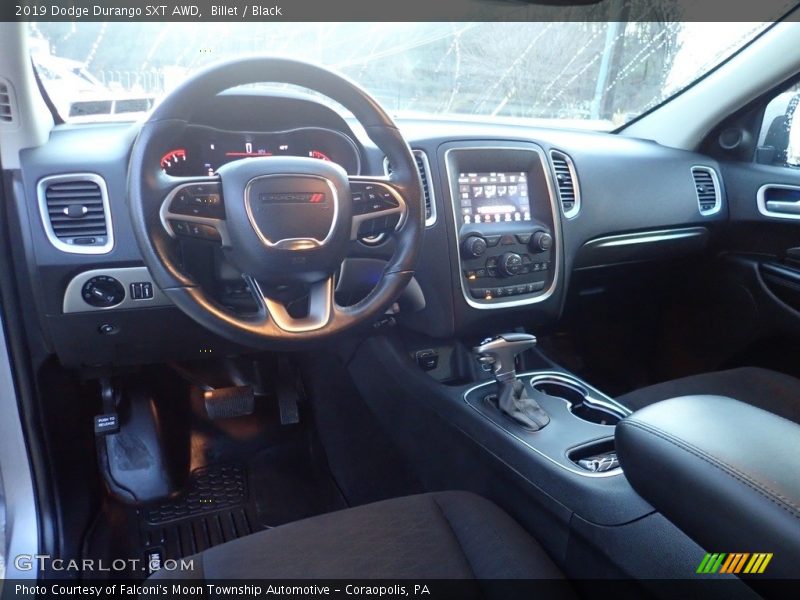 Billet / Black 2019 Dodge Durango SXT AWD