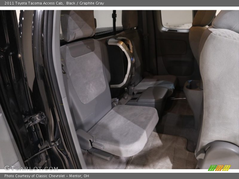 Black / Graphite Gray 2011 Toyota Tacoma Access Cab