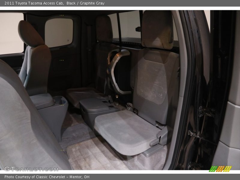 Black / Graphite Gray 2011 Toyota Tacoma Access Cab