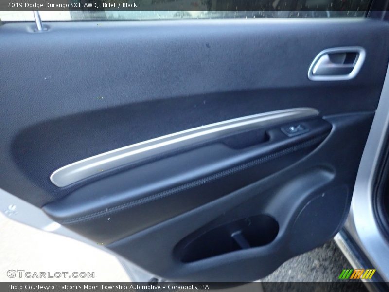 Billet / Black 2019 Dodge Durango SXT AWD