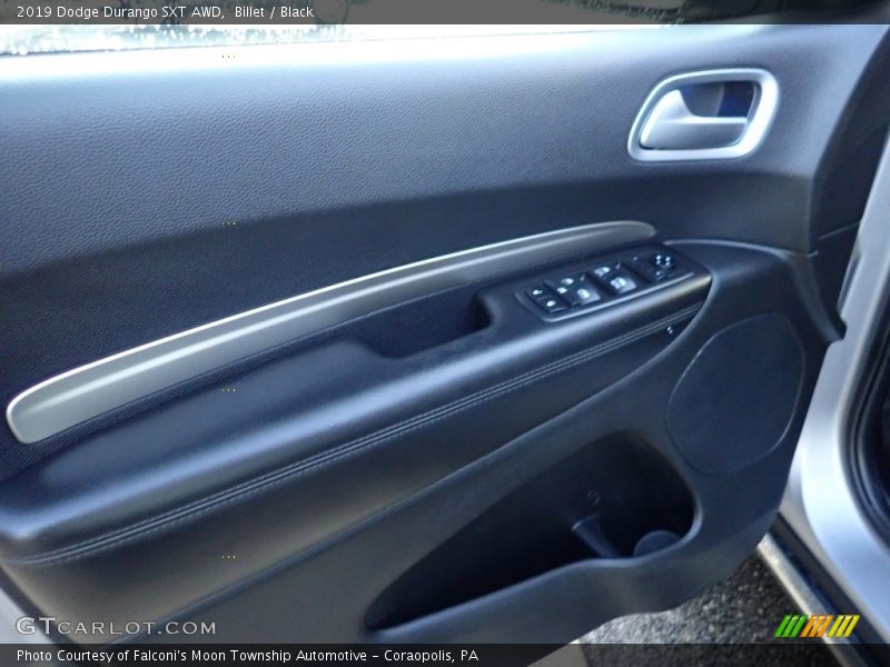 Billet / Black 2019 Dodge Durango SXT AWD