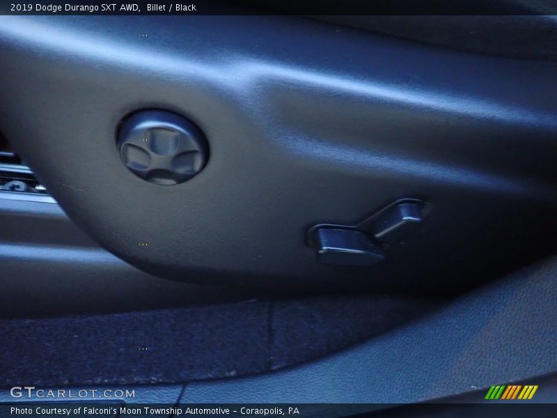 Billet / Black 2019 Dodge Durango SXT AWD