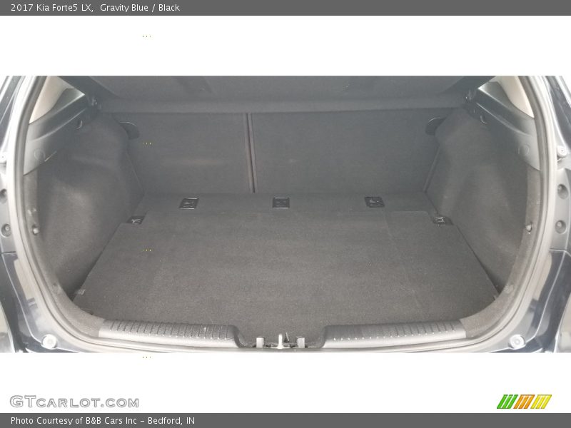 Gravity Blue / Black 2017 Kia Forte5 LX