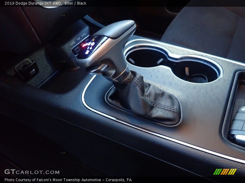 Billet / Black 2019 Dodge Durango SXT AWD