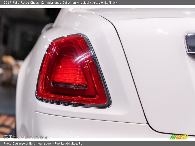 Commissioned Collection Andalusi / Arctic White/Black 2017 Rolls-Royce Ghost