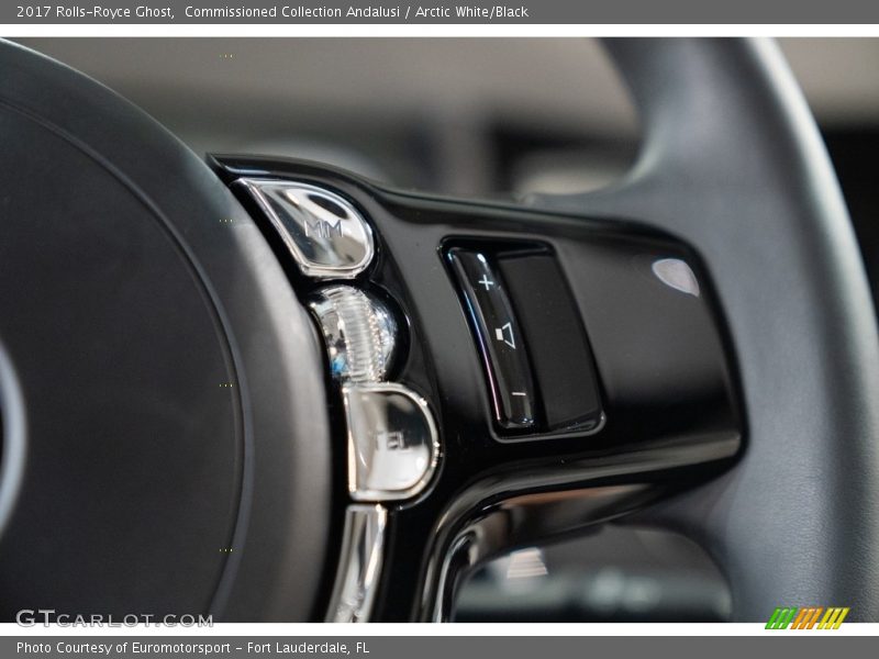  2017 Ghost  Steering Wheel