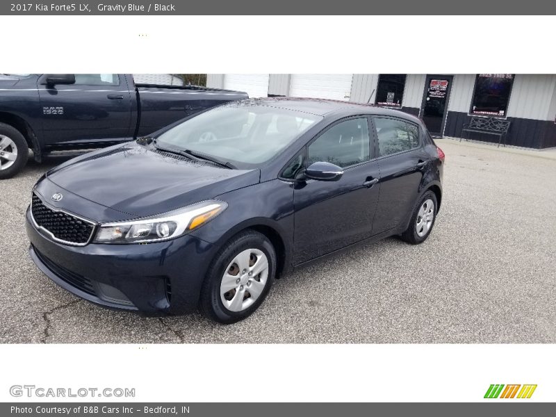  2017 Forte5 LX Gravity Blue