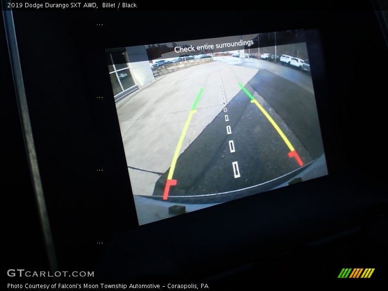 Billet / Black 2019 Dodge Durango SXT AWD