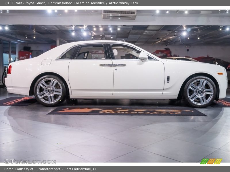  2017 Ghost  Commissioned Collection Andalusi