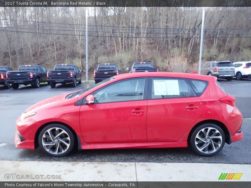  2017 Corolla iM  Barcelona Red Metallic