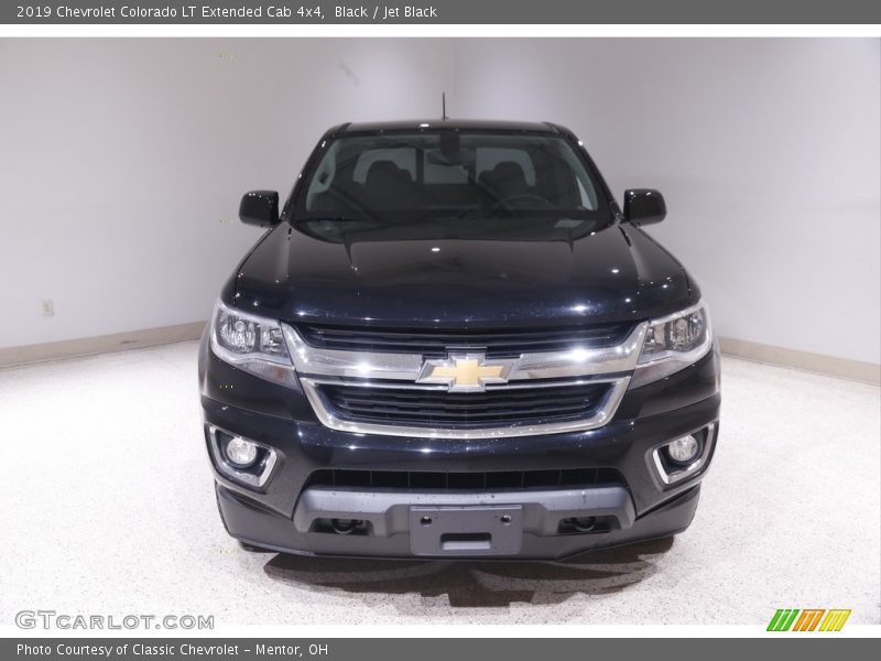 Black / Jet Black 2019 Chevrolet Colorado LT Extended Cab 4x4