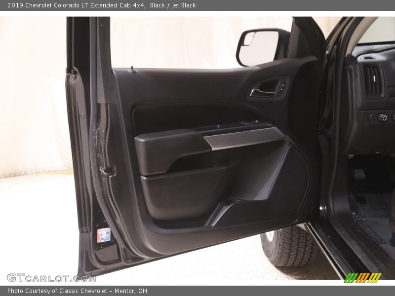 Black / Jet Black 2019 Chevrolet Colorado LT Extended Cab 4x4