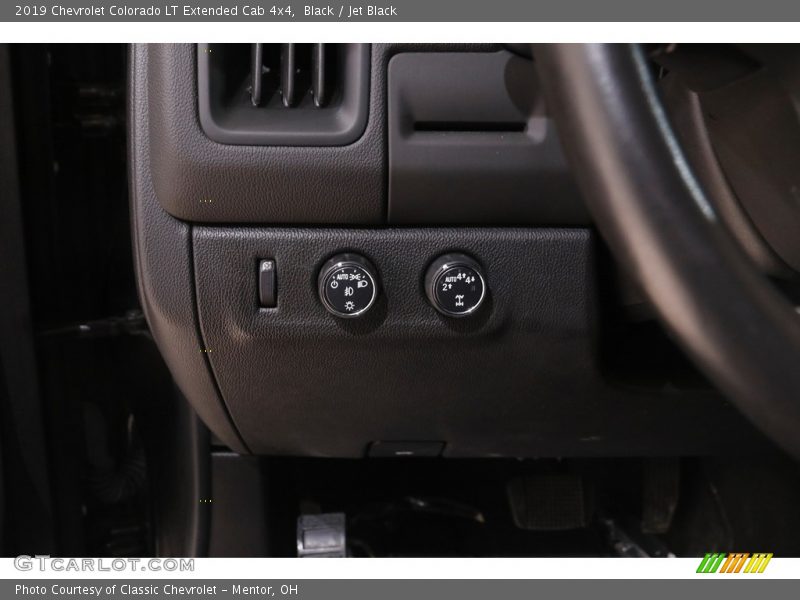 Black / Jet Black 2019 Chevrolet Colorado LT Extended Cab 4x4