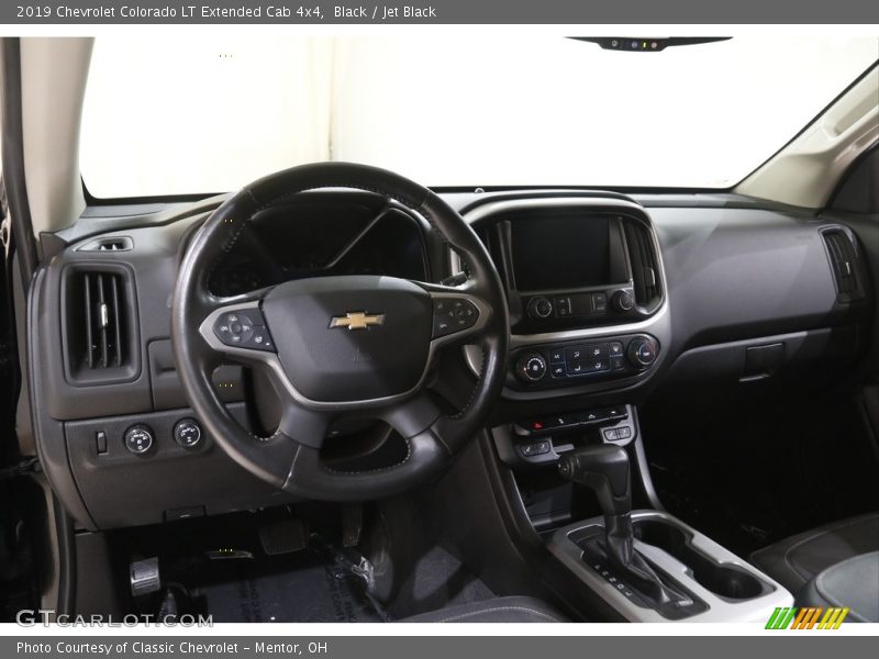 Black / Jet Black 2019 Chevrolet Colorado LT Extended Cab 4x4