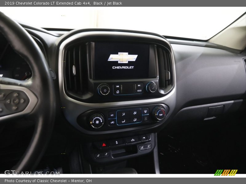 Black / Jet Black 2019 Chevrolet Colorado LT Extended Cab 4x4