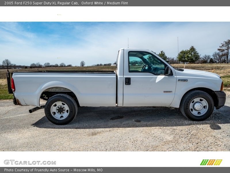  2005 F250 Super Duty XL Regular Cab Oxford White