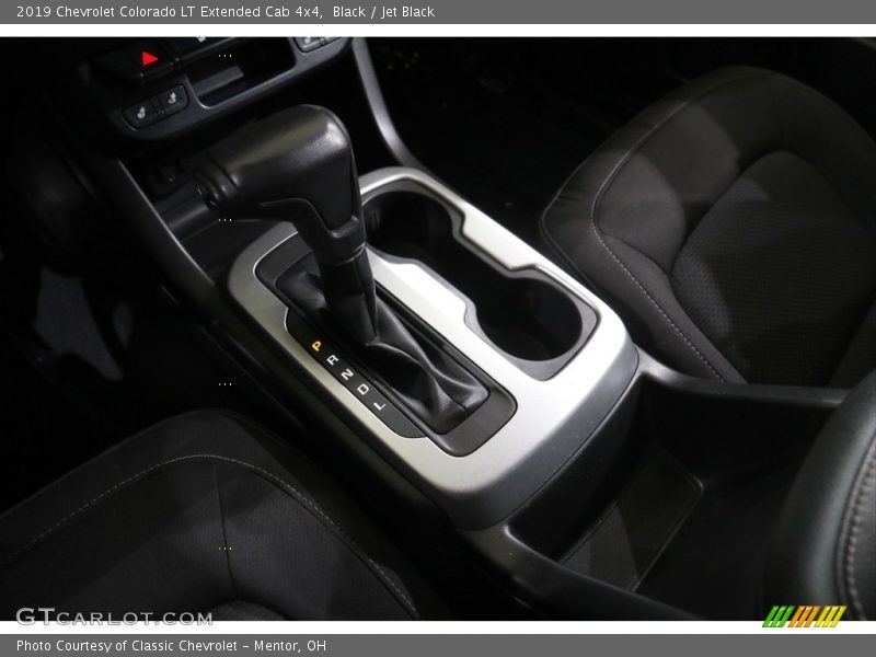 Black / Jet Black 2019 Chevrolet Colorado LT Extended Cab 4x4