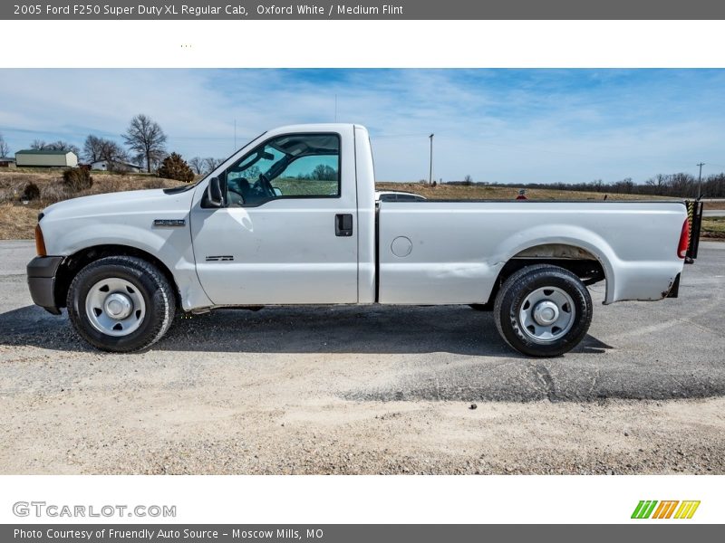  2005 F250 Super Duty XL Regular Cab Oxford White