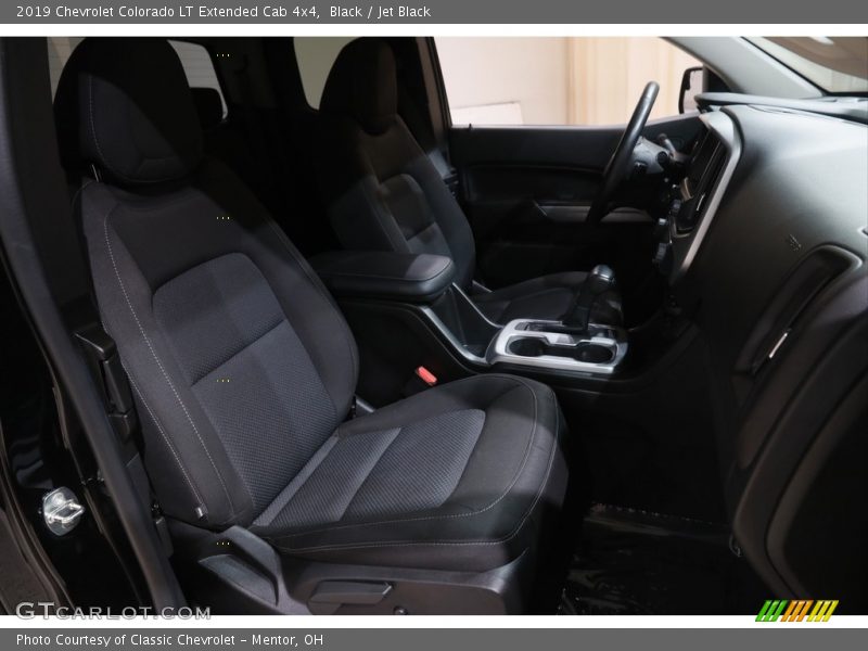 Black / Jet Black 2019 Chevrolet Colorado LT Extended Cab 4x4