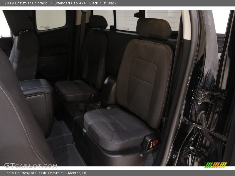 Black / Jet Black 2019 Chevrolet Colorado LT Extended Cab 4x4