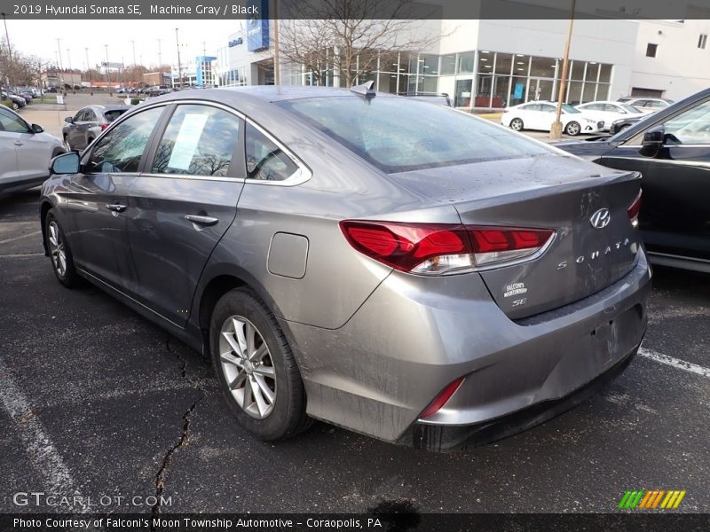 Machine Gray / Black 2019 Hyundai Sonata SE