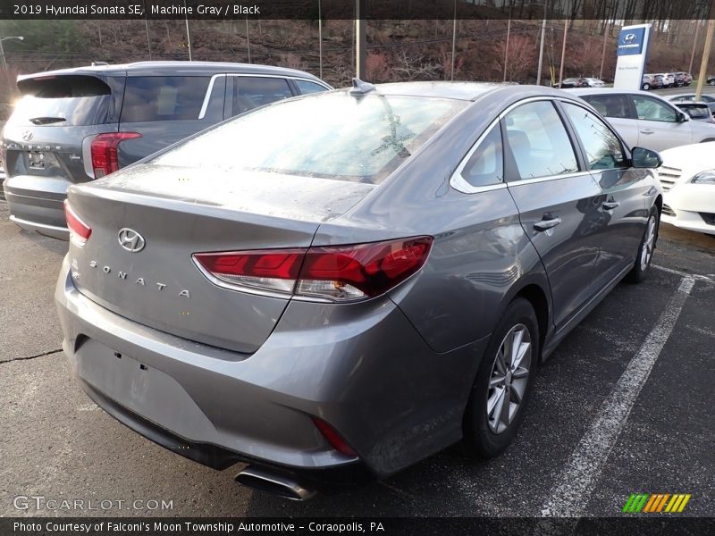 Machine Gray / Black 2019 Hyundai Sonata SE