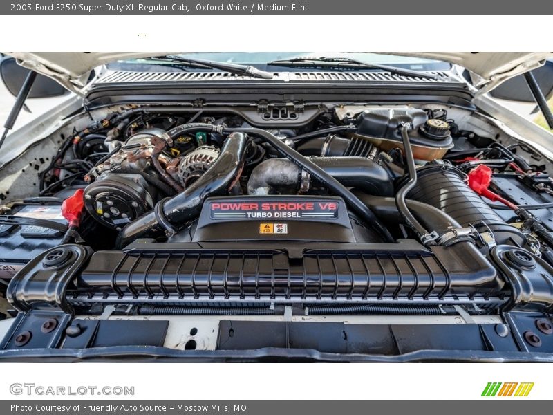  2005 F250 Super Duty XL Regular Cab Engine - 6.0 Liter OHV 32 Valve Power Stroke Turbo Diesel V8
