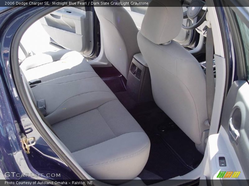 Midnight Blue Pearl / Dark Slate Gray/Light Graystone 2006 Dodge Charger SE