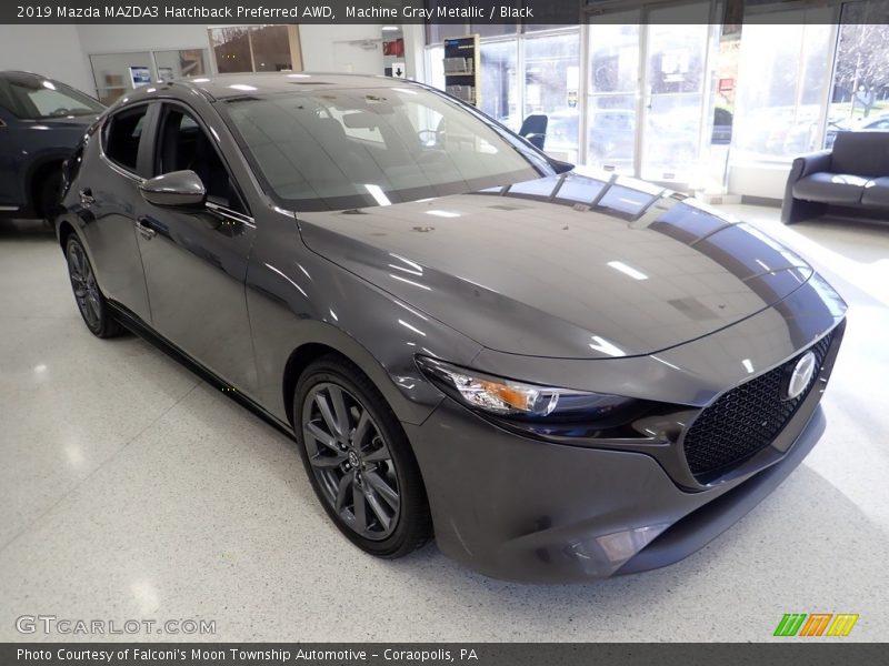  2019 MAZDA3 Hatchback Preferred AWD Machine Gray Metallic