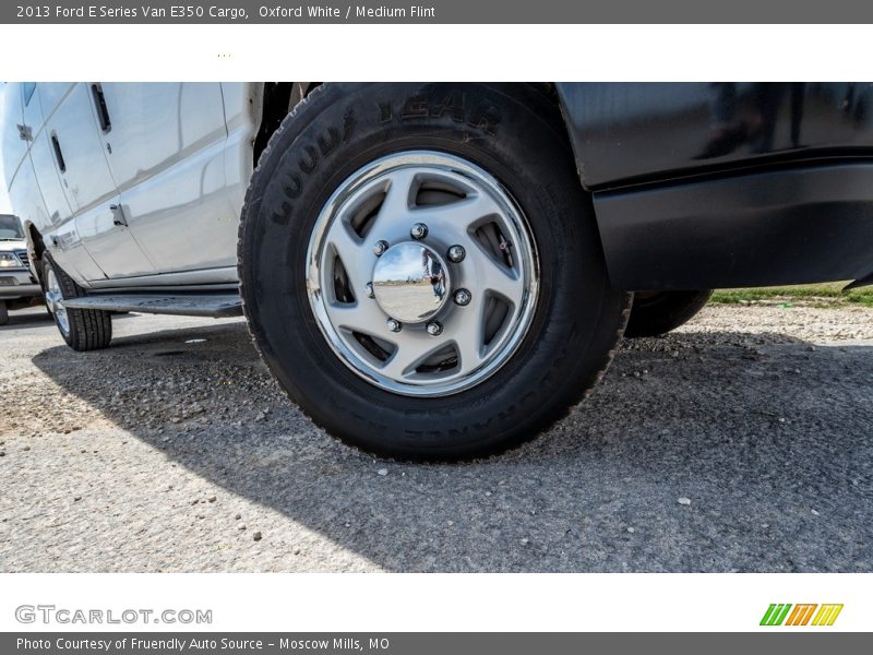 Oxford White / Medium Flint 2013 Ford E Series Van E350 Cargo