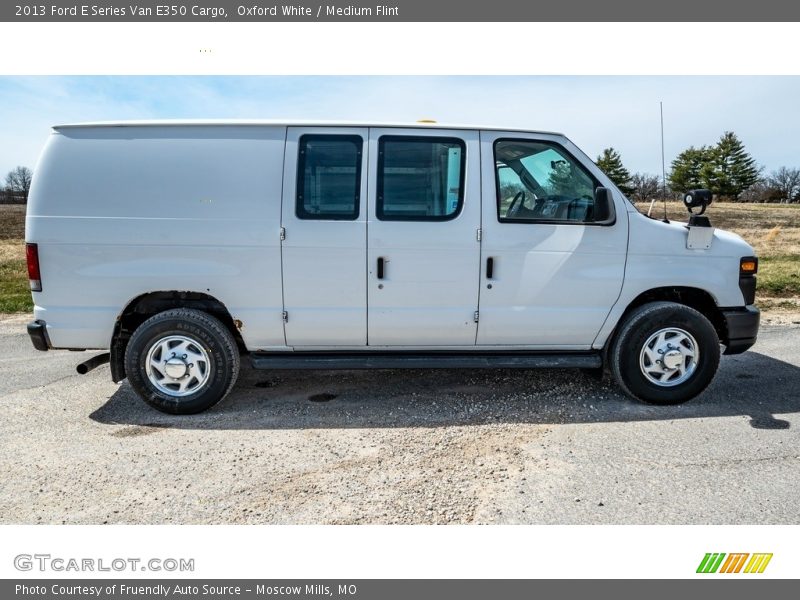 Oxford White / Medium Flint 2013 Ford E Series Van E350 Cargo