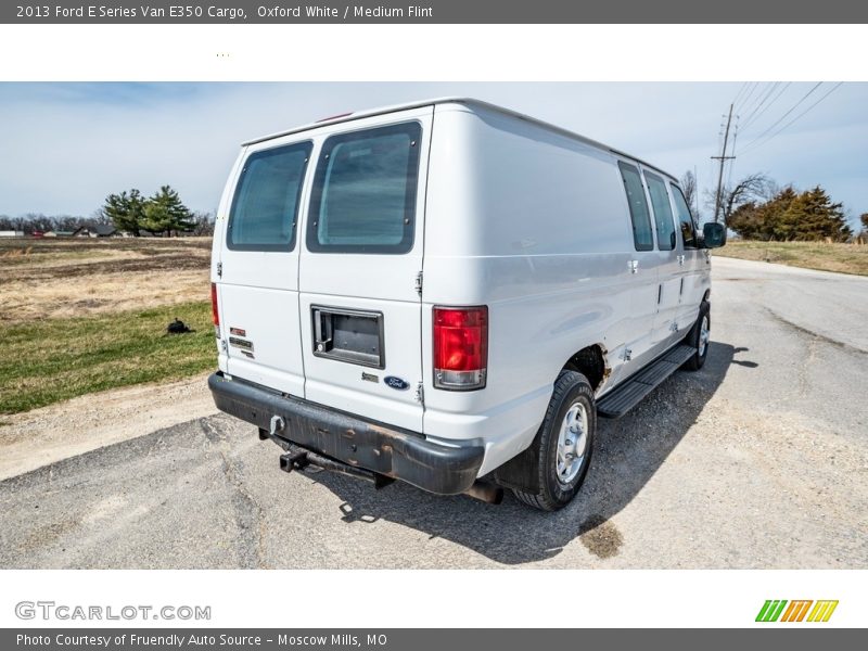 Oxford White / Medium Flint 2013 Ford E Series Van E350 Cargo