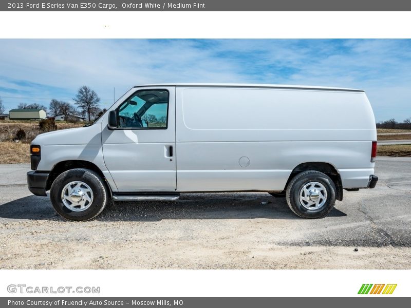 Oxford White / Medium Flint 2013 Ford E Series Van E350 Cargo