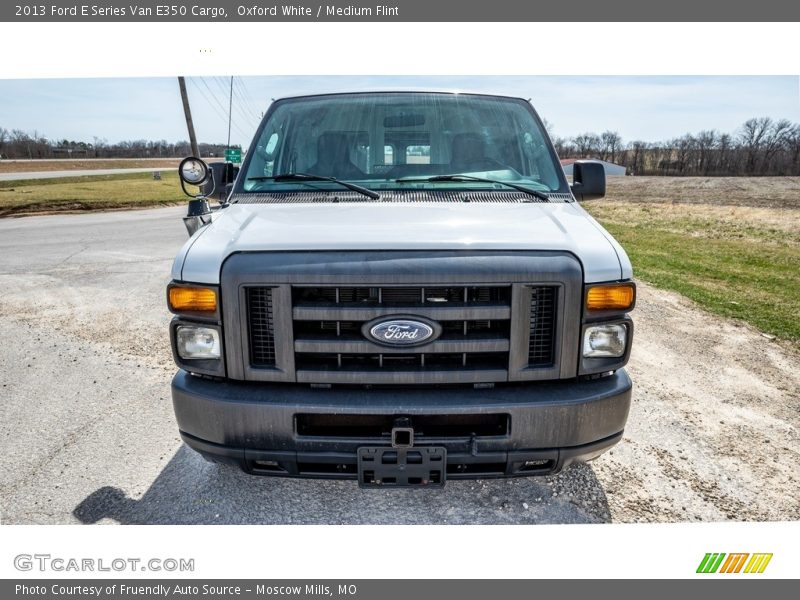 Oxford White / Medium Flint 2013 Ford E Series Van E350 Cargo