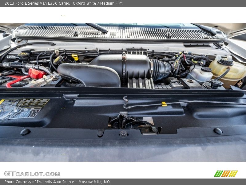 Oxford White / Medium Flint 2013 Ford E Series Van E350 Cargo