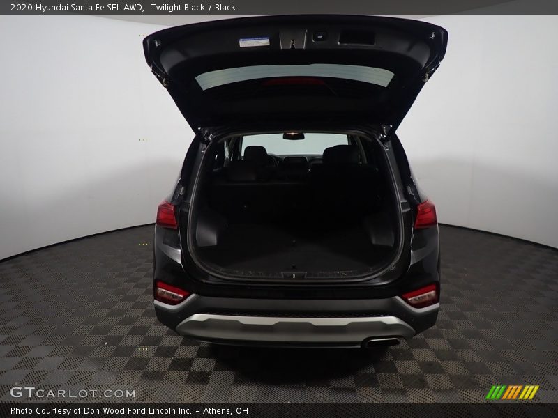 Twilight Black / Black 2020 Hyundai Santa Fe SEL AWD