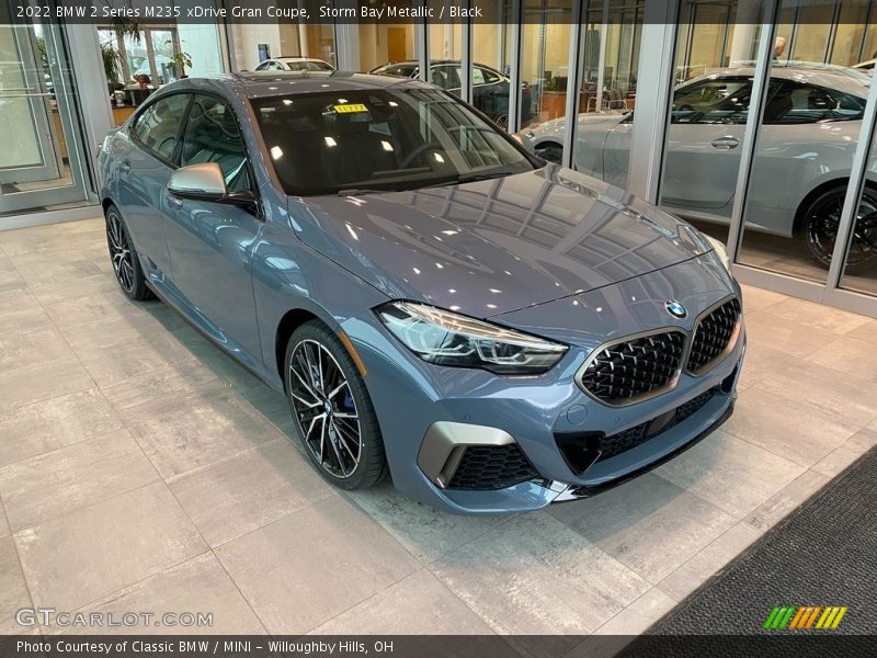 Front 3/4 View of 2022 2 Series M235 xDrive Gran Coupe